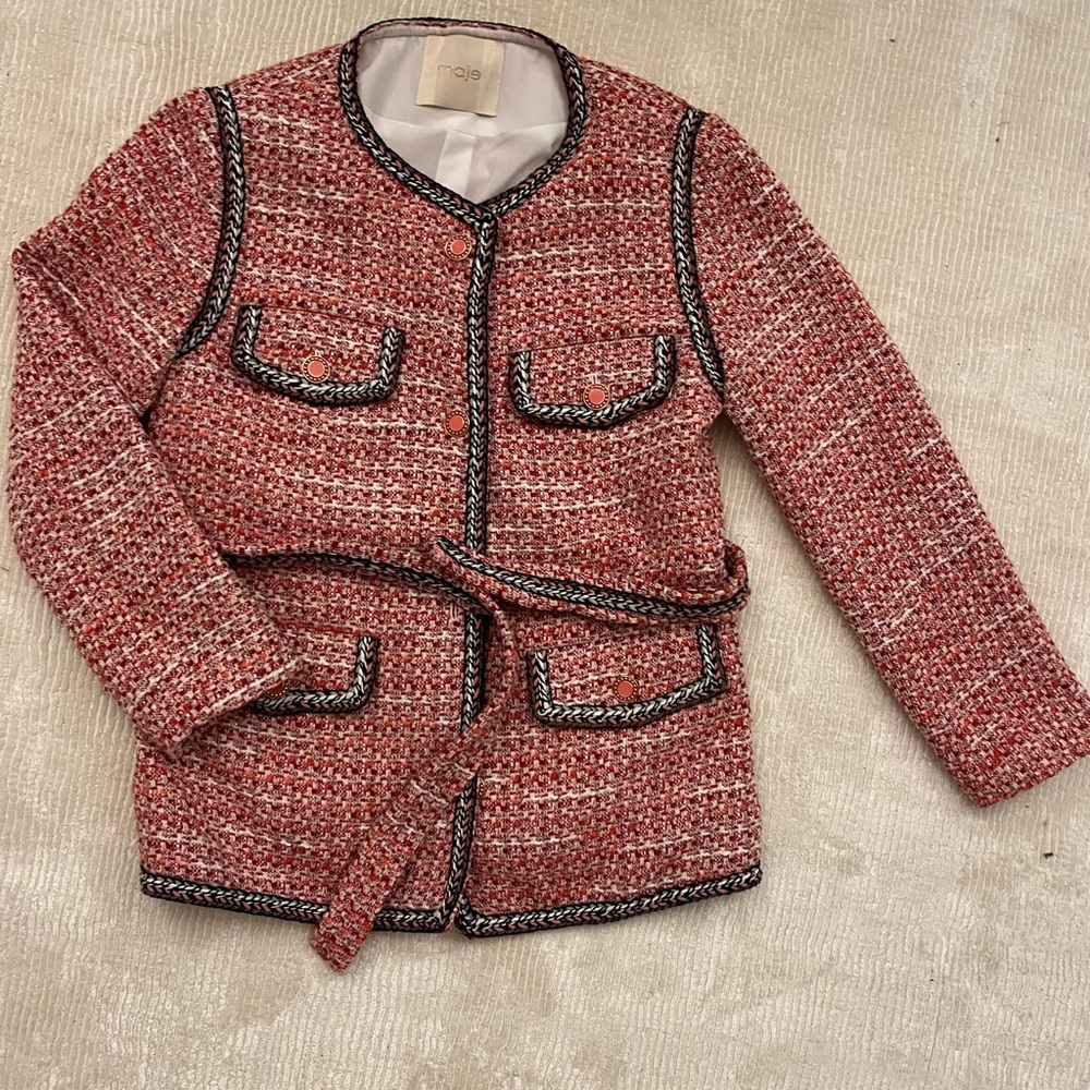 Maje jacket